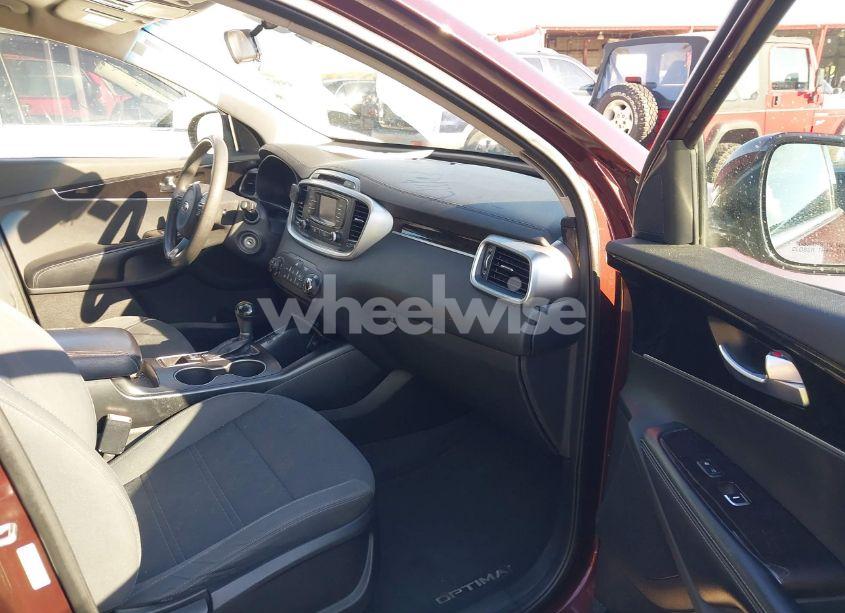 Photo 5 of 2017 Kia Sorento 2.4L LX (VIN 5XYPGDA34HG282918)