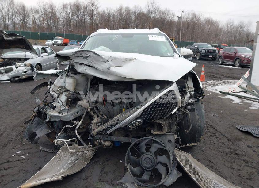 Photo 12 of 2018 Kia Sorento 2.4L LX (VIN 5XYPGDA34JG423007)