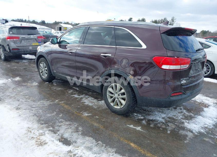 Photo 3 of 2016 Kia Sorento 2.4L LX (VIN 5XYPGDA35GG061424)