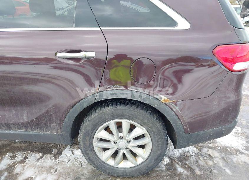 Photo 6 of 2016 Kia Sorento 2.4L LX (VIN 5XYPGDA35GG061424)