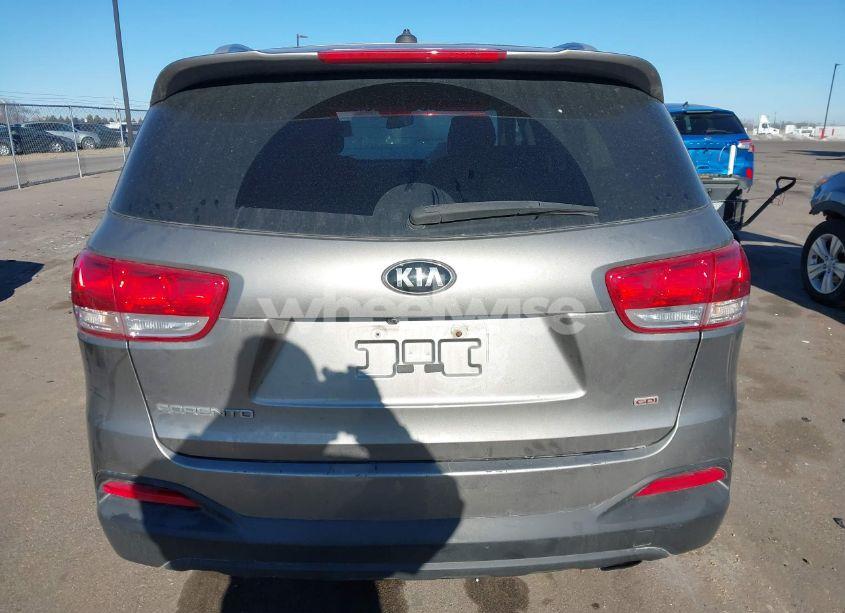 Photo 16 of 2016 Kia Sorento 2.4L LX (VIN 5XYPGDA35GG086050)