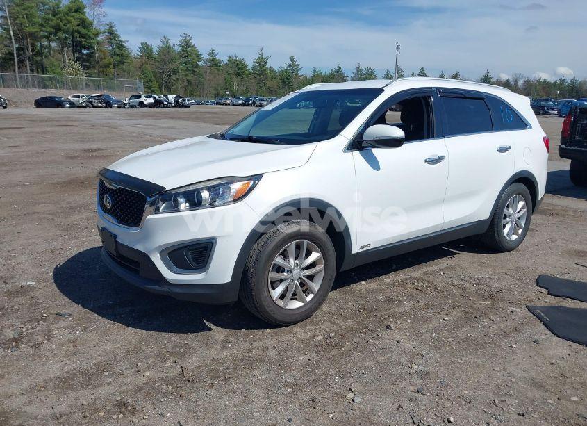 Photo 2 of 2016 Kia Sorento 2.4L LX (VIN 5XYPGDA35GG105972)