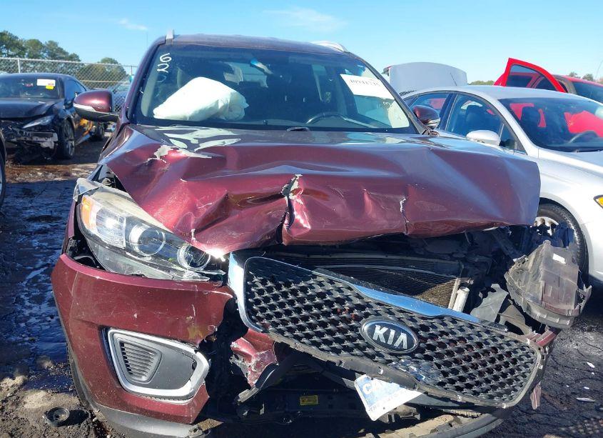 Photo 11 of 2017 Kia Sorento 2.4L LX (VIN 5XYPGDA35HG236207)