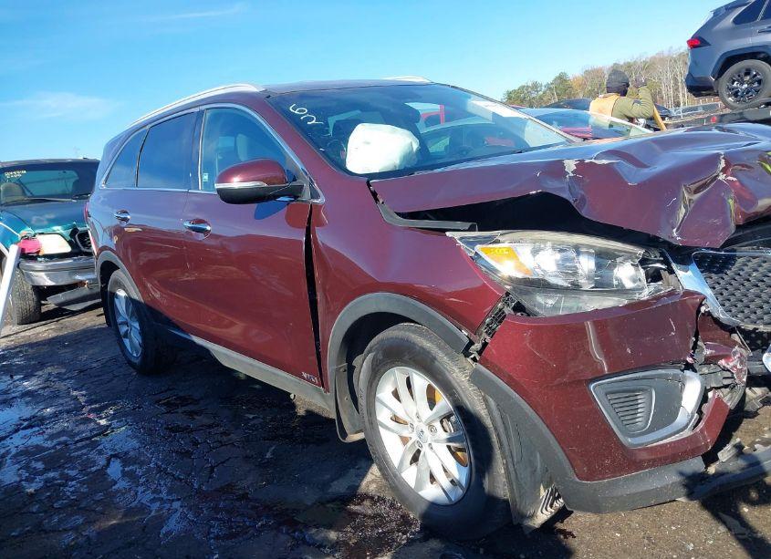 Photo 12 of 2017 Kia Sorento 2.4L LX (VIN 5XYPGDA35HG236207)