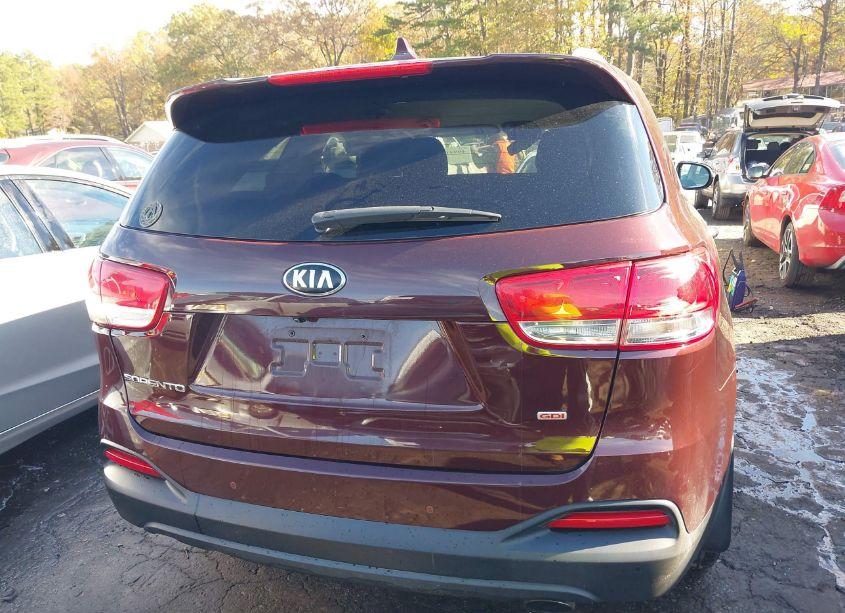Photo 15 of 2017 Kia Sorento 2.4L LX (VIN 5XYPGDA35HG236207)