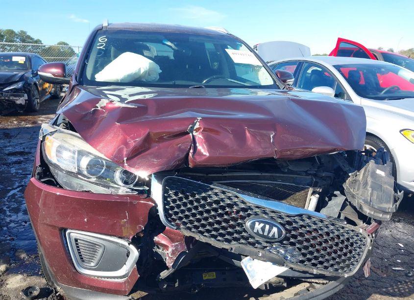 Photo 6 of 2017 Kia Sorento 2.4L LX (VIN 5XYPGDA35HG236207)