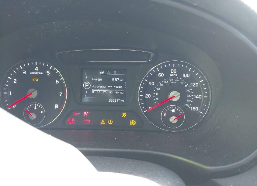 Photo 7 of 2017 Kia Sorento 2.4L LX (VIN 5XYPGDA35HG236207)