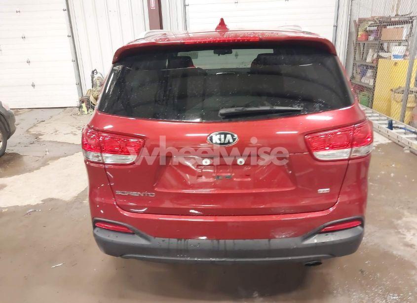 Photo 16 of 2018 Kia Sorento 2.4L LX (VIN 5XYPGDA35JG369717)