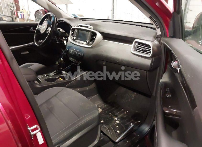 Photo 5 of 2018 Kia Sorento 2.4L LX (VIN 5XYPGDA35JG369717)