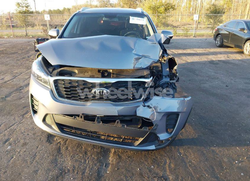 Photo 12 of 2019 Kia Sorento 2.4L LX (VIN 5XYPGDA35KG602321)