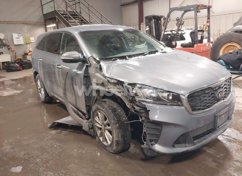 Photo 6 of 2020 Kia Sorento 2.4L LX (VIN 5XYPGDA35LG678008)