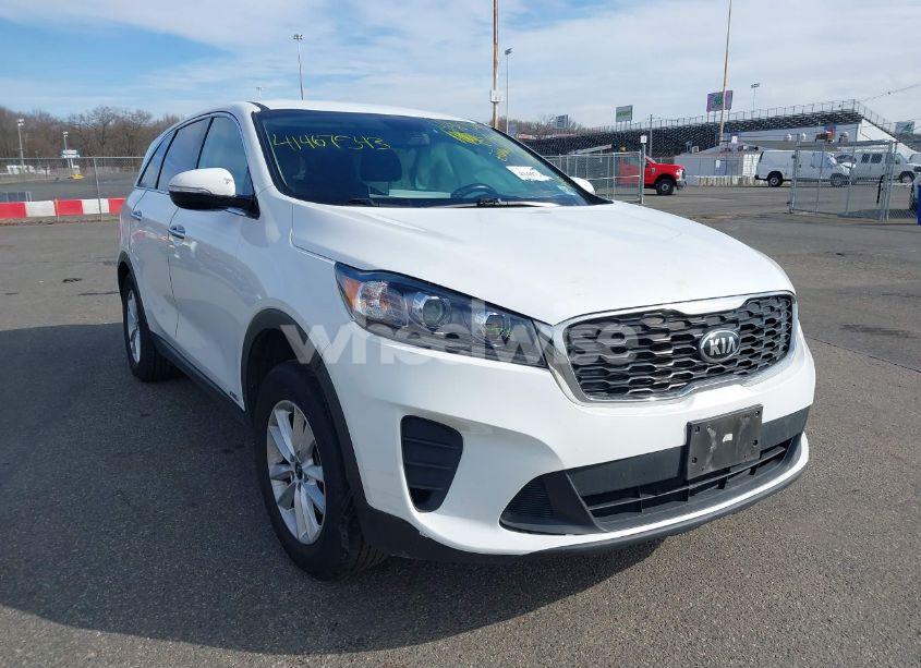 2020 Kia Sorento 2.4L LX (VIN 5XYPGDA35LG678820) main photo