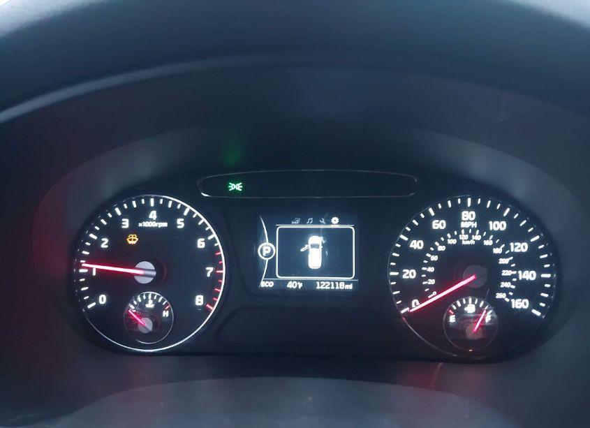 Photo 7 of 2016 Kia Sorento 2.4L LX (VIN 5XYPGDA36GG050853)