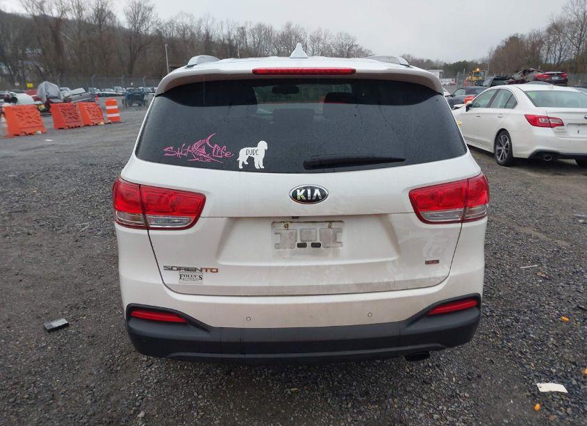 Photo 16 of 2016 Kia Sorento 2.4L LX (VIN 5XYPGDA36GG092617)