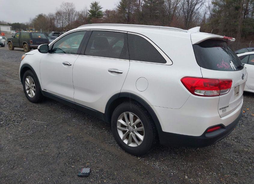 Photo 3 of 2016 Kia Sorento 2.4L LX (VIN 5XYPGDA36GG092617)