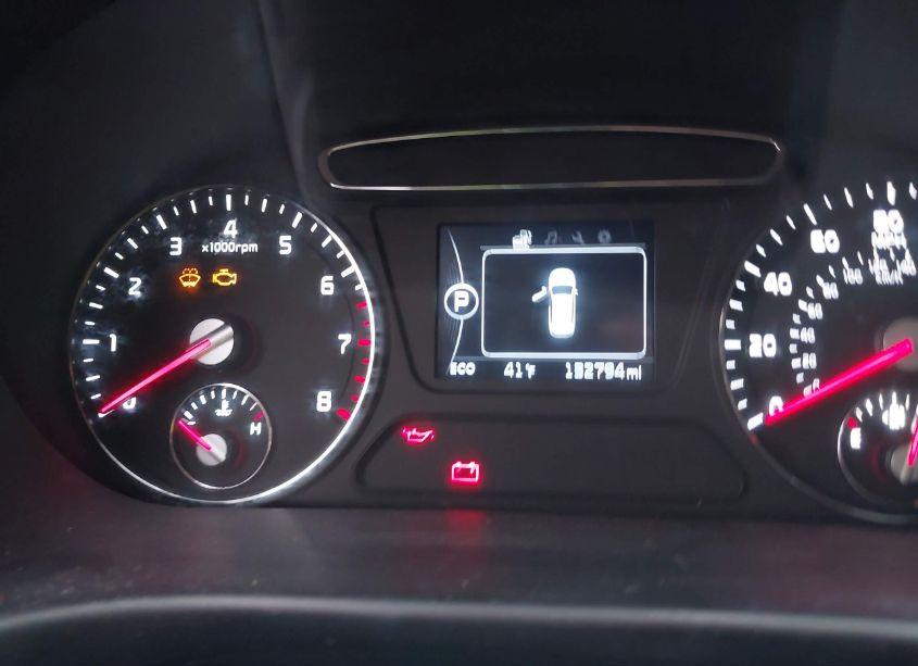 Photo 7 of 2016 Kia Sorento 2.4L LX (VIN 5XYPGDA36GG092617)