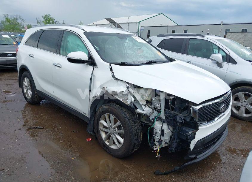 2016 Kia Sorento 2.4L LX (VIN 5XYPGDA36GG096277) main photo