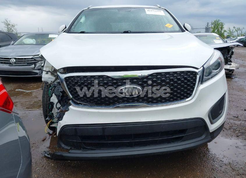 Photo 6 of 2016 Kia Sorento 2.4L LX (VIN 5XYPGDA36GG096277)