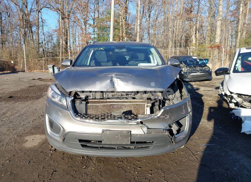 Photo 12 of 2016 Kia Sorento 2.4L LX (VIN 5XYPGDA36GG101686)