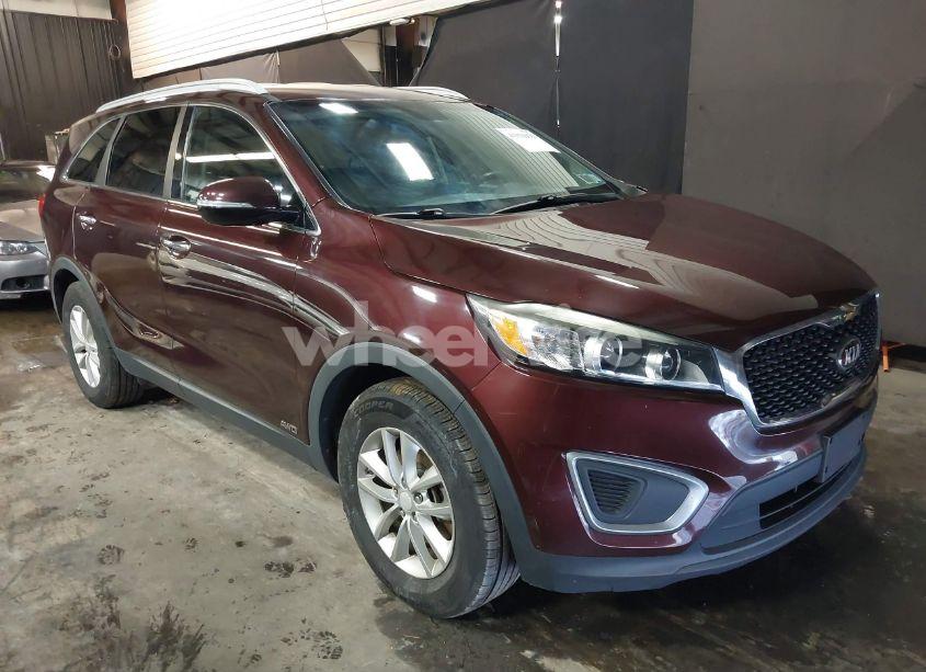 2016 Kia Sorento 2.4L LX (VIN 5XYPGDA36GG128645) main photo