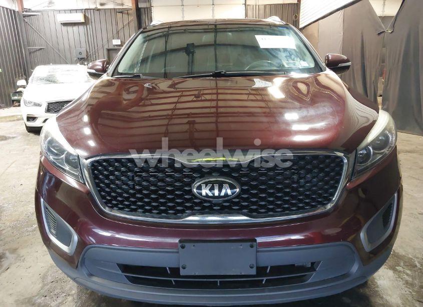 Photo 12 of 2016 Kia Sorento 2.4L LX (VIN 5XYPGDA36GG128645)