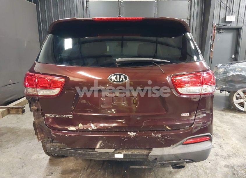 Photo 16 of 2016 Kia Sorento 2.4L LX (VIN 5XYPGDA36GG128645)