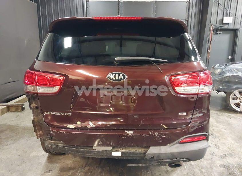 Photo 6 of 2016 Kia Sorento 2.4L LX (VIN 5XYPGDA36GG128645)