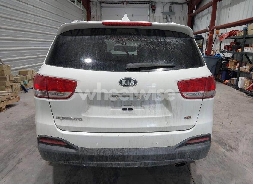 Photo 16 of 2016 Kia Sorento 2.4L LX (VIN 5XYPGDA36GG154114)