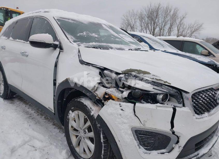 Photo 6 of 2016 Kia Sorento 2.4L LX (VIN 5XYPGDA36GG165811)