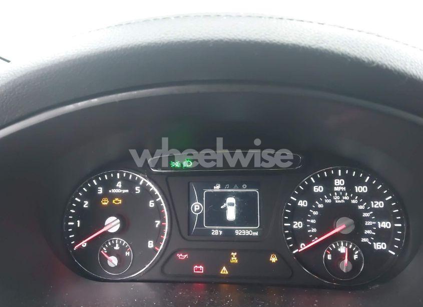 Photo 7 of 2016 Kia Sorento 2.4L LX (VIN 5XYPGDA36GG165811)