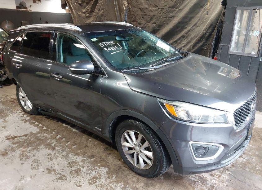 2017 Kia Sorento 2.4L LX (VIN 5XYPGDA36HG263710) main photo