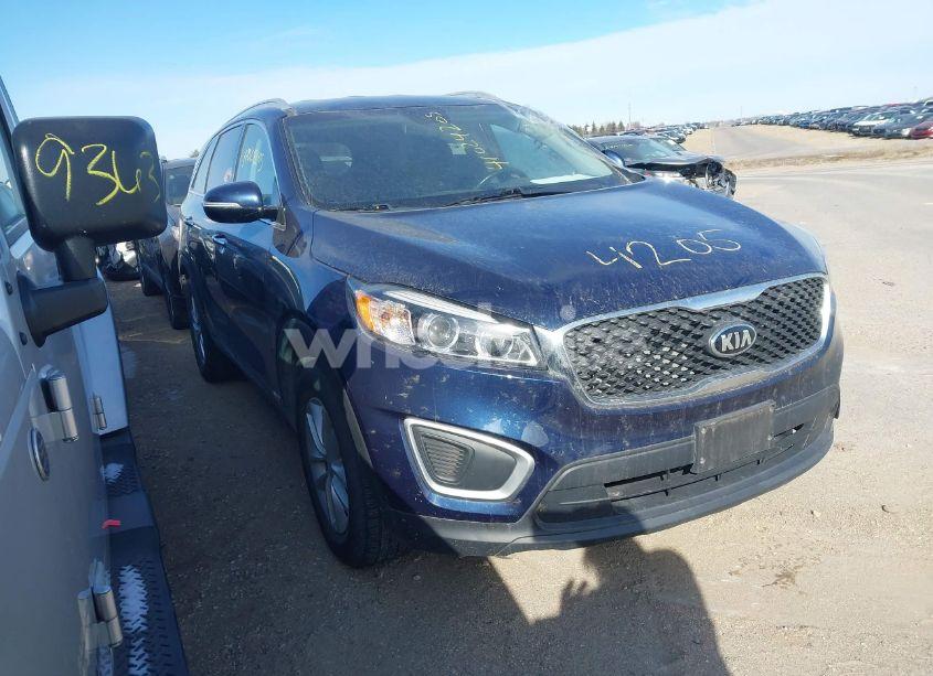 2018 Kia Sorento 2.4L LX (VIN 5XYPGDA36JG358323) main photo