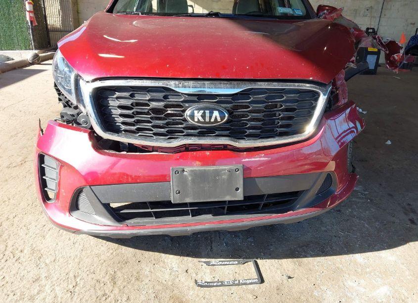 Photo 6 of 2019 Kia Sorento 2.4L LX (VIN 5XYPGDA36KG554375)