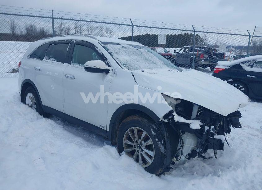 2019 Kia Sorento 2.4L LX (VIN 5XYPGDA36KG591197) main photo