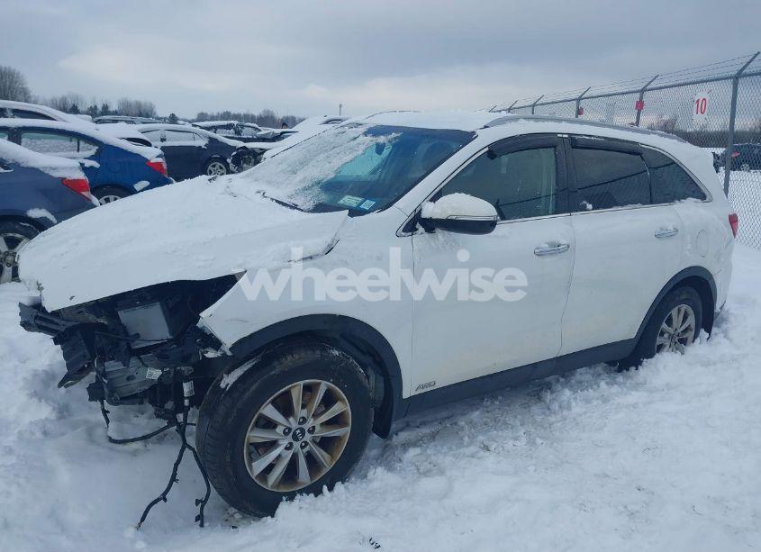Photo 2 of 2019 Kia Sorento 2.4L LX (VIN 5XYPGDA36KG591197)