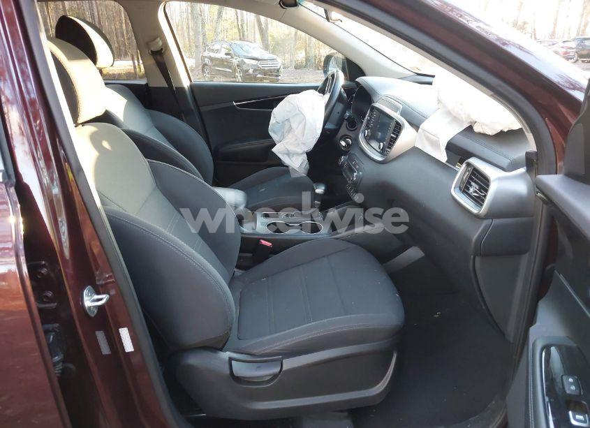 Photo 5 of 2020 Kia Sorento 2.4L LX (VIN 5XYPGDA36LG640660)
