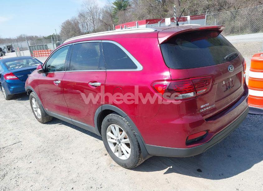 Photo 3 of 2020 Kia Sorento 2.4L LX (VIN 5XYPGDA36LG671455)