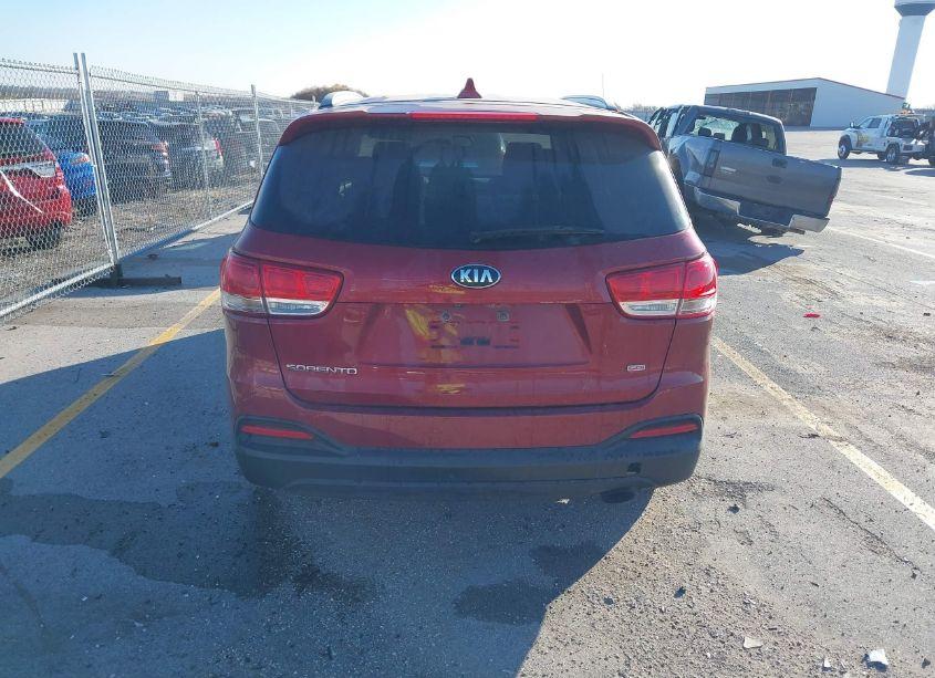 Photo 17 of 2016 Kia Sorento 2.4L LX (VIN 5XYPGDA37GG015934)