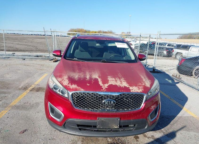 Photo 6 of 2016 Kia Sorento 2.4L LX (VIN 5XYPGDA37GG015934)