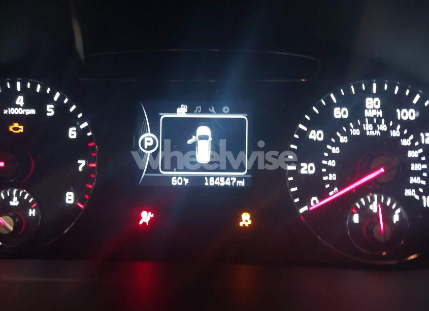 Photo 7 of 2016 Kia Sorento 2.4L LX (VIN 5XYPGDA37GG029591)