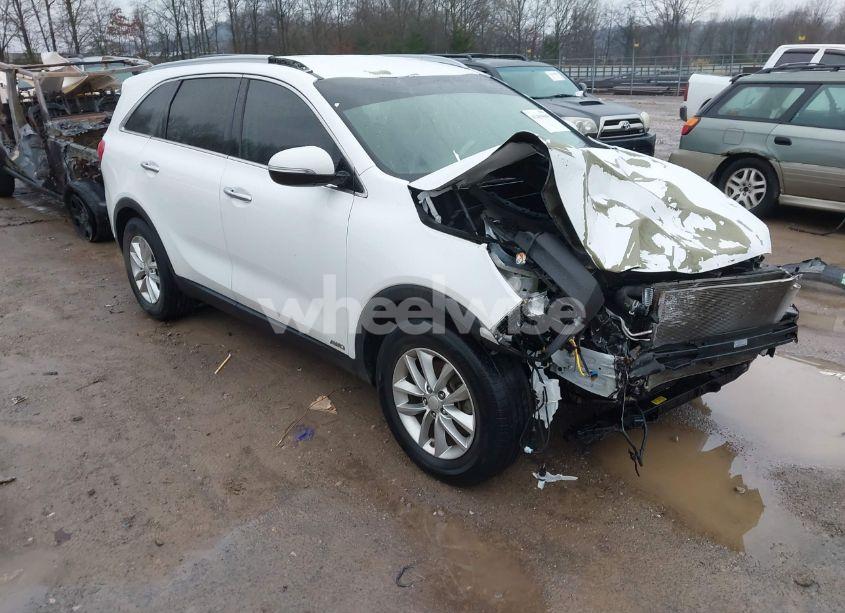 2016 Kia Sorento 2.4L LX (VIN 5XYPGDA37GG068469) main photo