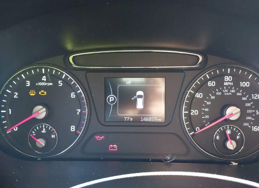 Photo 7 of 2016 Kia Sorento 2.4L LX (VIN 5XYPGDA37GG098149)