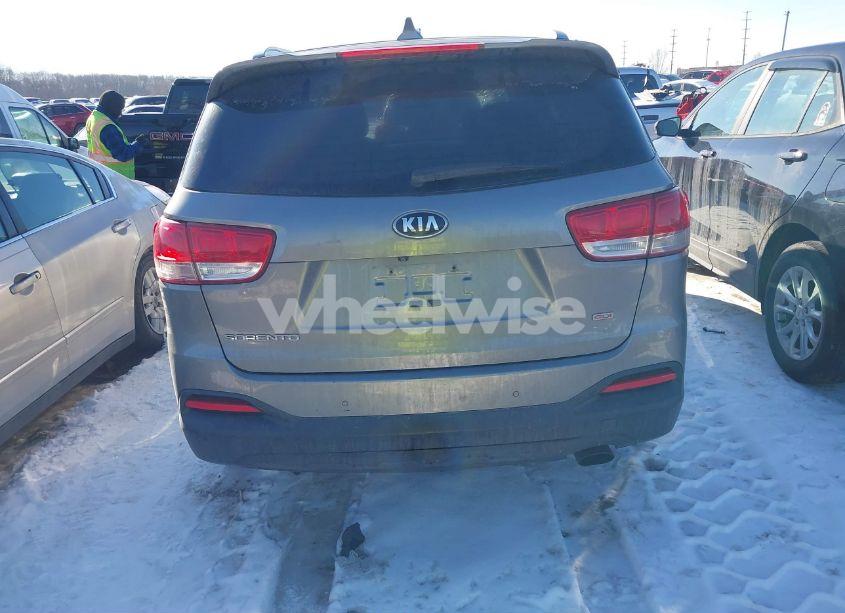 Photo 16 of 2016 Kia Sorento 2.4L LX (VIN 5XYPGDA37GG132980)