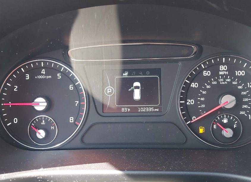 Photo 7 of 2017 Kia Sorento 2.4L LX (VIN 5XYPGDA37HG293587)