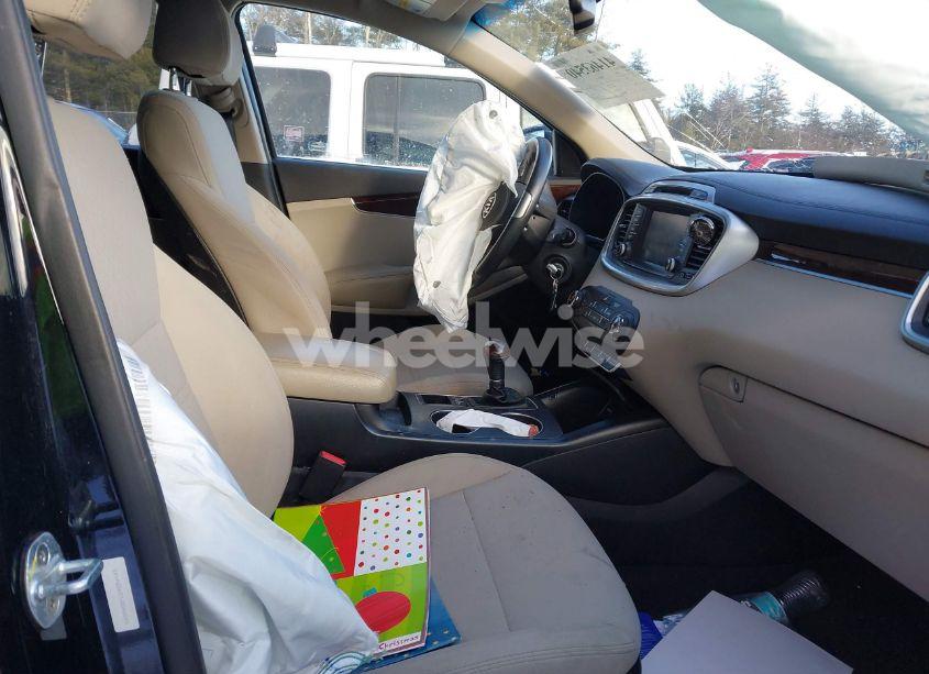 Photo 5 of 2018 Kia Sorento 2.4L LX (VIN 5XYPGDA37JG346083)