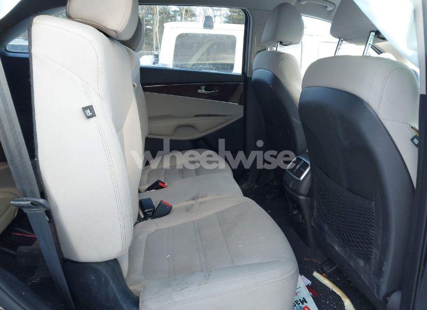 Photo 8 of 2018 Kia Sorento 2.4L LX (VIN 5XYPGDA37JG346083)