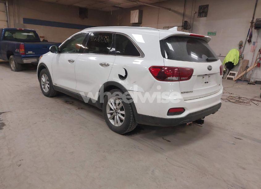 Photo 3 of 2019 Kia Sorento 2.4L LX (VIN 5XYPGDA37KG436237)