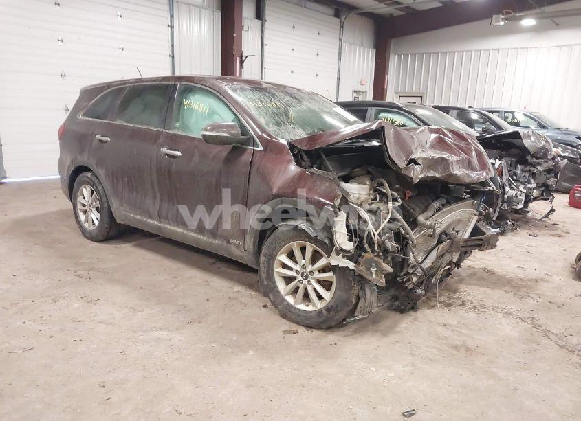 2019 Kia Sorento 2.4L LX (VIN 5XYPGDA37KG444936) main photo