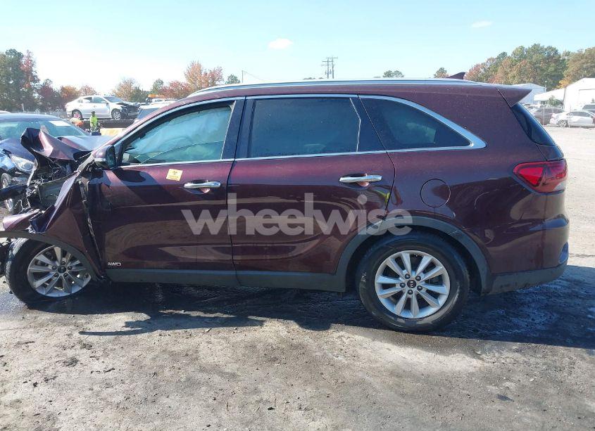 Photo 14 of 2019 Kia Sorento 2.4L LX (VIN 5XYPGDA37KG546852)