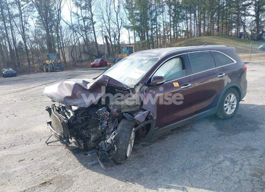 Photo 6 of 2019 Kia Sorento 2.4L LX (VIN 5XYPGDA37KG546852)